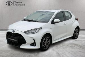 Toyota Yaris 4nd serie 1.5 Hybrid 5 porte Trend