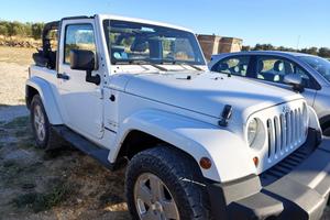 Wrangler jk 2011, Sahara. Tagl. e distr. nuova 