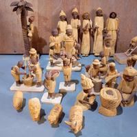 presepe africano 