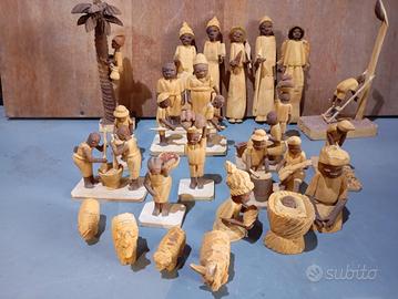 presepe africano 