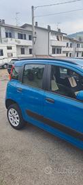  fiat panda  metano  bellla