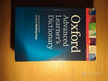 Diizionario Oxford Advanced Learner's Dictionary