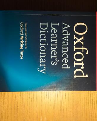 Diizionario Oxford Advanced Learner's Dictionary
