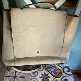 ZAINETTO BORSA da Donna VERA PELLE Made in Italy