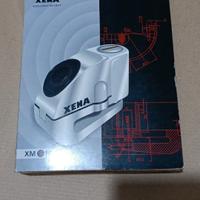 Lucchetto antifurto XENA disc lock alarm xm s10