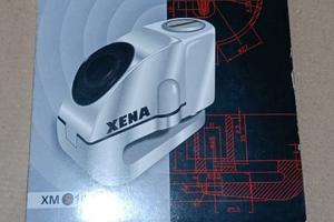 Lucchetto antifurto XENA disc lock alarm xm s10