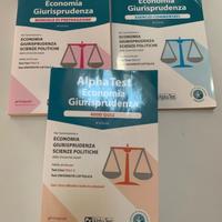 Alpha Test Giurisprudenza, Economia e Commercio