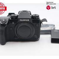 Fuji X-H1 + Battery Grip Originale VPB-XH1