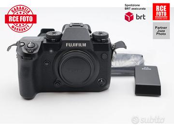 Fuji X-H1 + Battery Grip Originale VPB-XH1