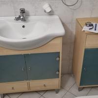 Set mobile bagno (base con lavabo e cassettiera)