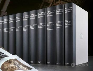 UTET La Cultura Italiana opera nuova e completa