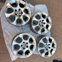 Cerchi alfa Romeo 159 7J x 16 h2-34 speedline