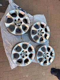 Cerchi alfa Romeo 159 7J x 16 h2-34 speedline
