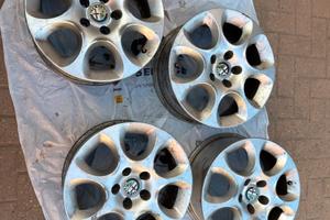 Cerchi alfa Romeo 159 7J x 16 h2-34 speedline
