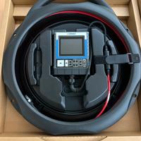 Portable video borescope berner