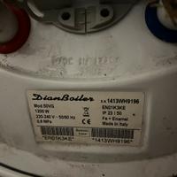 Scaldabagno elettrico Dian Boiler