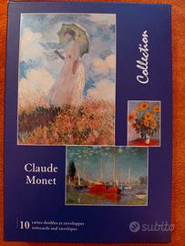 BIGLIETTI AUGURI MONET