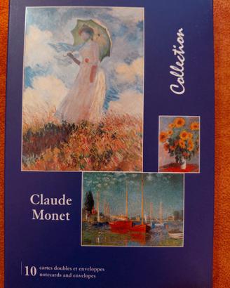 BIGLIETTI AUGURI MONET