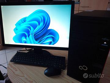 PC fisso Fujitsu completo di wifi