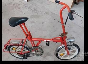 Bicicletta pieghevole da barca