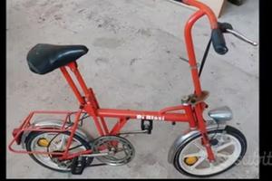 Bicicletta pieghevole da barca