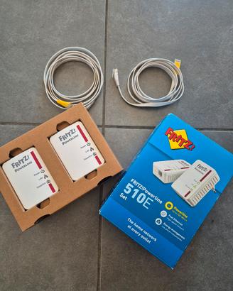 fritz powerline 510E 