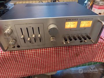 Amplificatore Scott A436