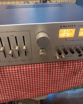 Amplificatore Scott A436