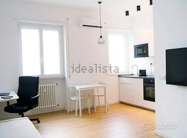 Montesacro bilocale arredato con doppi servizi