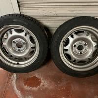 Cerchi con pneumatci smart