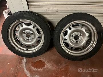 Cerchi con pneumatci smart