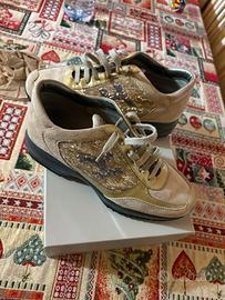 Scarpe Hogan Beige