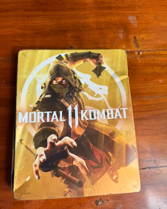 Mortal kombat 11 ps4