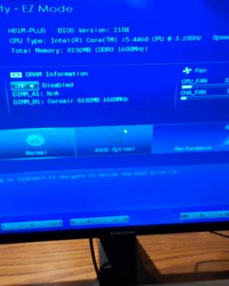 Bundle componenti PC fissa
