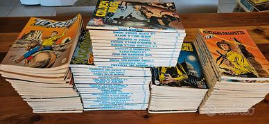 Tex Willer: Lotto Collezione dal n. 400 al n. 499