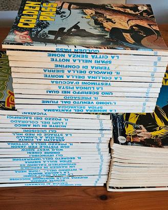 Tex Willer: Lotto Collezione dal n. 400 al n. 499