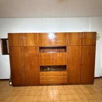 Mobile da soggiorno in legno .