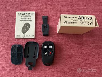 ARC20 radiocomando bentel wireless key