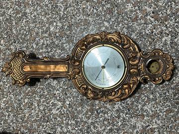 Barometro Huger vintage antico