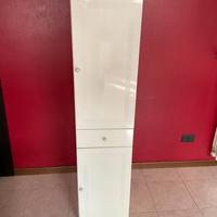 Mobile bagno a colonna (bianco)