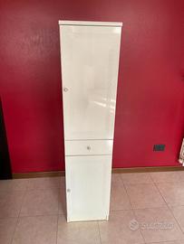 Mobile bagno a colonna (bianco)