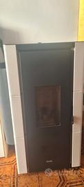 STUFA A PELLET CADEL
MOD. CRISTAL 7 BIANCA 
