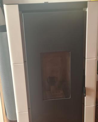 STUFA A PELLET CADEL
MOD. CRISTAL 7 BIANCA 