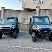 Aodes WORKCROSS 650/1000 4x4 3posti Agricolo