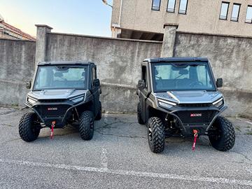 Aodes WORKCROSS 650/1000 4x4 3posti Agricolo