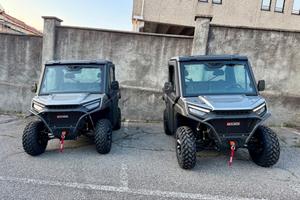 Aodes WORKCROSS 650/1000 4x4 3posti Agricolo