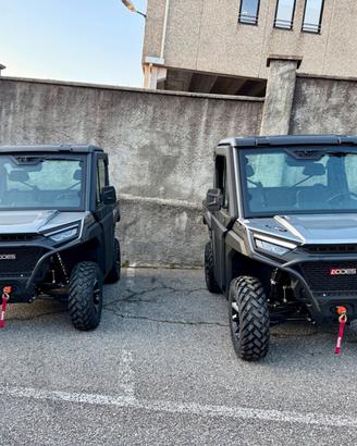 Aodes WORKCROSS 650/1000 4x4 3posti Agricolo