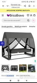 dondolo da giardino 