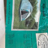 Tenda 2 posti Bertoni