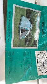 Tenda 2 posti Bertoni